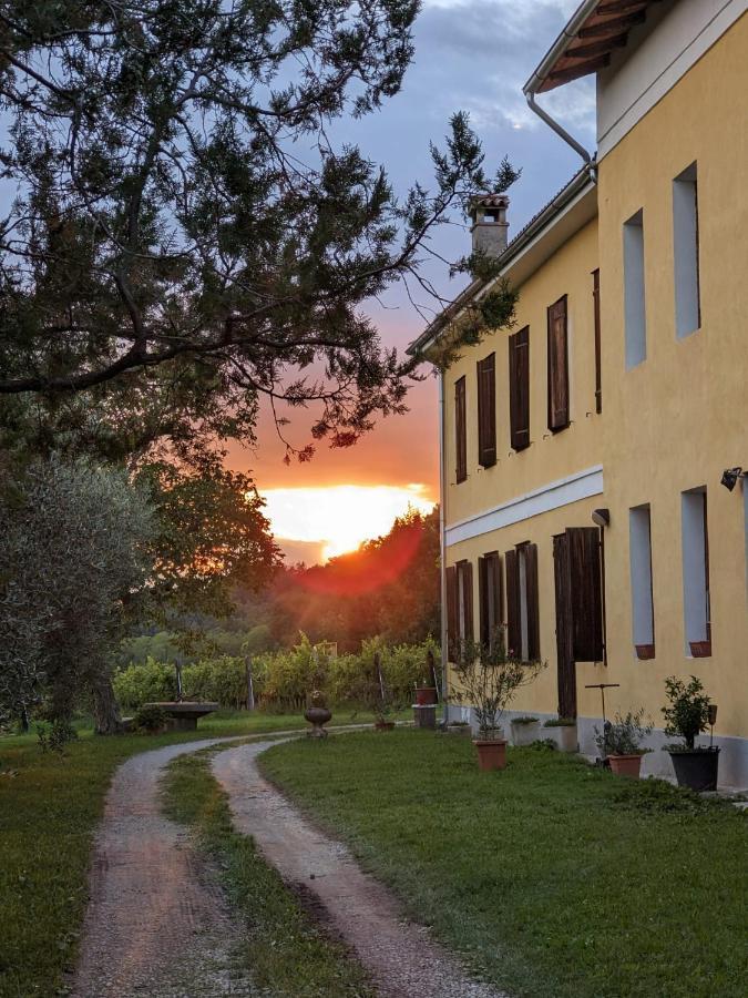Castel San Mauro Otel Gorizia Dış mekan fotoğraf